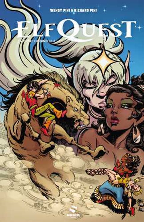 Couverture de l'album Elfquest