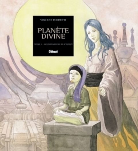 Couverture de l'album Les Voyageurs de l'Esprit