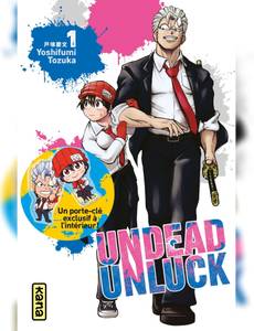 Couverture de l'album Undead Unluck