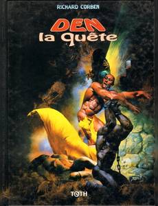 Aperçu 1 de l'album Den tome 7 - La quête - tome 1