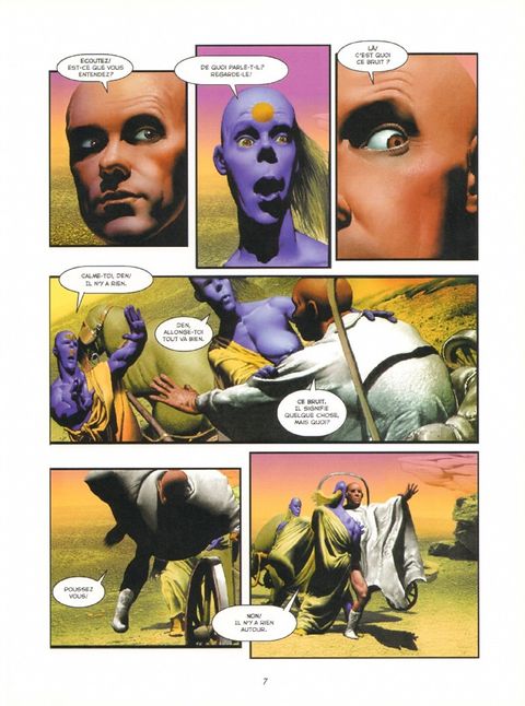 Aperçu de l'album Den tome 7 - La quête - tome 1