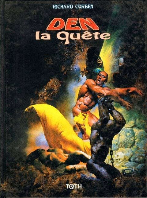 Couverture de l'album La quête - tome 1