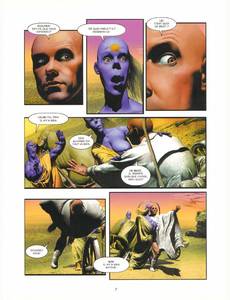 Aperçu 3 de l'album Den tome 7 - La quête - tome 1