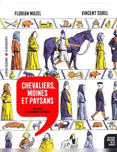Couverture de l'album Chevaliers, Moines et Paysans