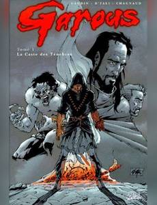 Couverture de l'album La Caste des Ténèbres