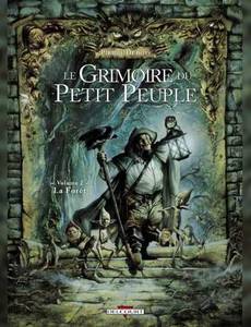 Couverture de la série Le grimoire du petit peuple