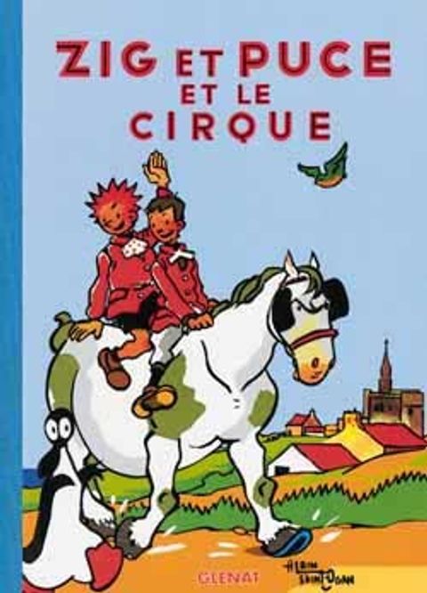 Couverture de l'album Zig et Puce et le Cirque