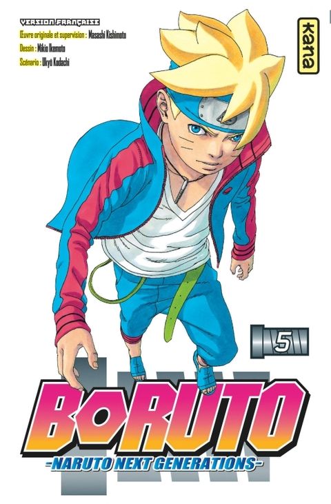 Couverture de l'album Boruto - Naruto Next Generations