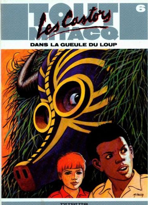 Couverture de l'album Les Castors