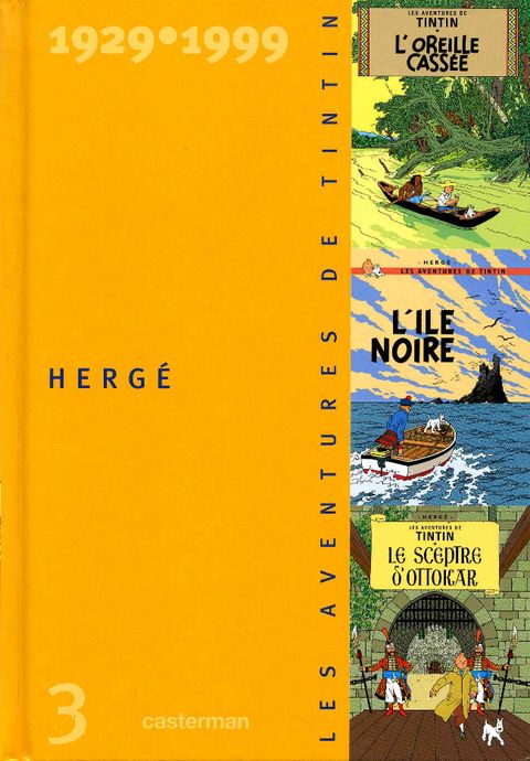 Couverture de l'album L'oreille cassée / L'ile noire / Le spectre d'Ottokar