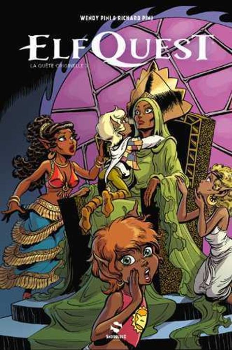 Couverture de l'album Elfquest