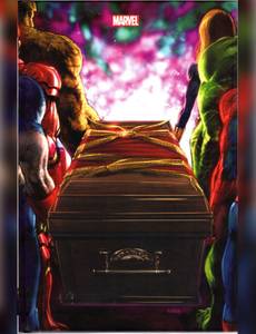 Couverture de l'album La mort du Docteur Strange