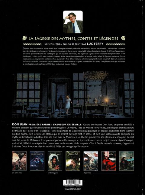 Aperçu de l'album La sagesse des mythes, contes et légendes - Don Juan - 1/2 - L'abuseur de Séville