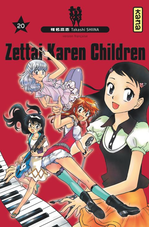 Couverture de l'album Zettai Karen Children