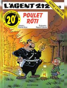 Couverture de l'album Poulet rôti
