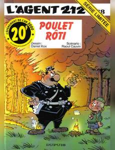 Couverture de l'album Poulet rôti