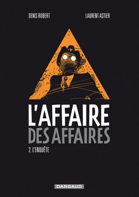 Couverture de l'album L'Enquête