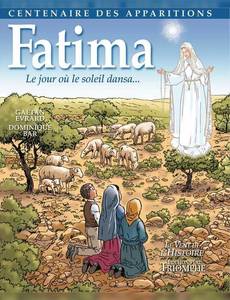 Couverture de la série Fatima Le jour où le soleil dansa...