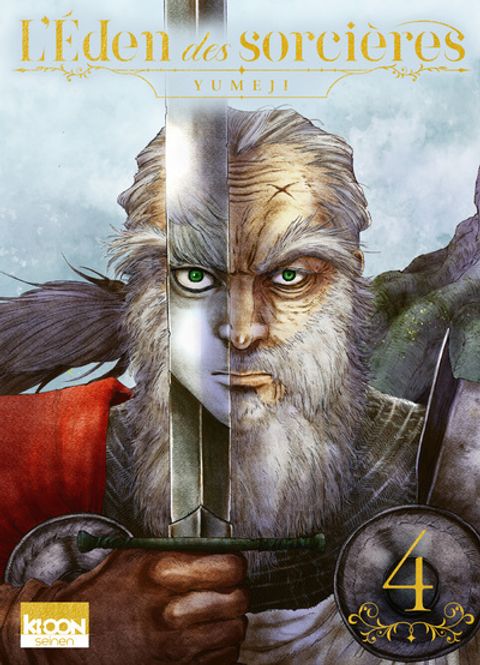 Couverture de l'album L'eden des sorcières