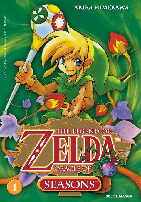 Couverture de l'album Oracle Of Seasons