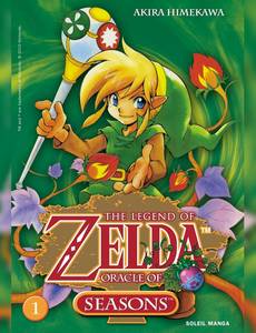 Aperçu 1 de l'album The Legend of Zelda tome 5 - Oracle Of Seasons