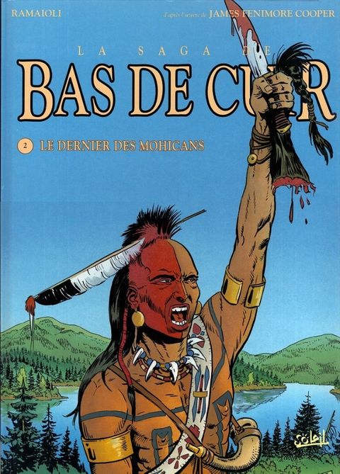 Couverture de l'album Le Derniers des Mohicans-partie 1