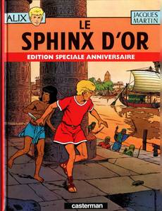 Couverture de l'album Le Sphinx d'or