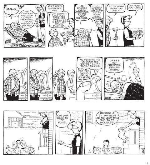 Aperçu de l'album Ben tome 5 - A Deux, c'est Mieux !
