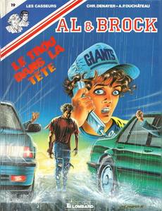 Couverture de la série Les Casseurs