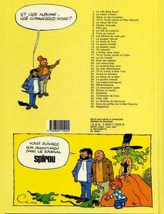 Aperçu 2 de l'album Tif et Tondu tome 36 - Magdalena