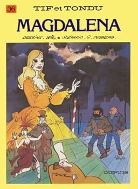 Couverture de l'album Magdalena