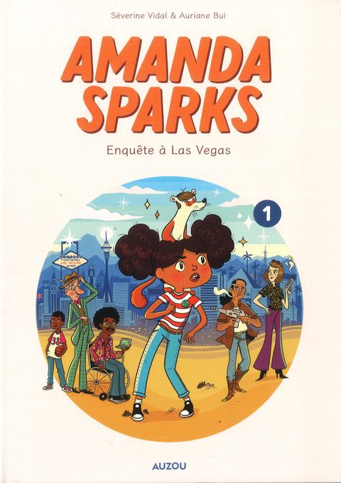 Couverture de l'album AMANDA SPARKS - ENQUÊTES SECRÈTES POUR LA PLANÈTE
