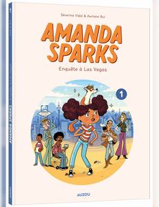 Couverture de la série Amanda Sparks - Enquetes secretes pour la planete