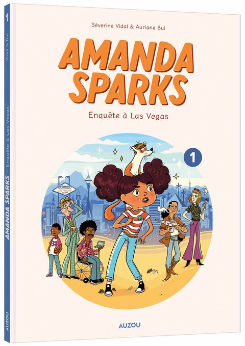 Couverture de l'album AMANDA SPARKS - ENQUÊTES SECRÈTES POUR LA PLANÈTE