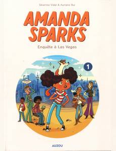 Couverture de la série Amanda Sparks - Enquetes secretes pour la planete