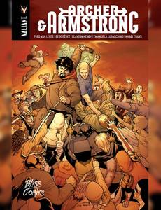 Couverture de la série Archer & Armstrong (Intégrale)
