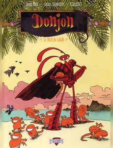 Couverture de l'album Le Dojo du Lagon