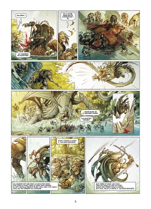 Aperçu de l'album Elfes tome 8 - La Dernière Ombre