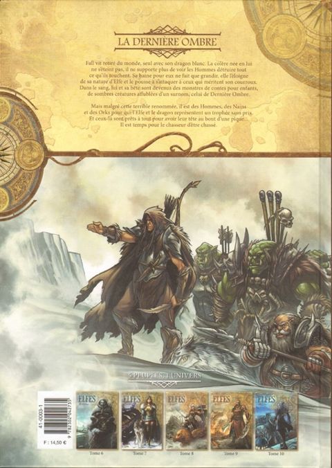 Aperçu de l'album Elfes tome 8 - La Dernière Ombre