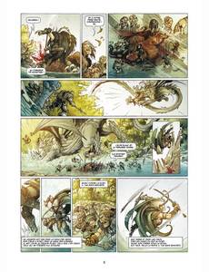 Aperçu 3 de l'album Elfes tome 8 - La Dernière Ombre
