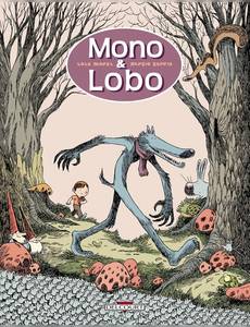 Couverture de la série Mono & Lobo