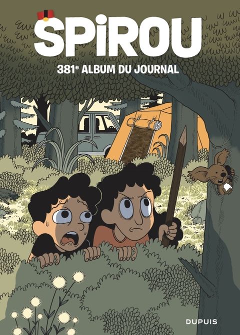 Couverture de l'album Recueil Spirou