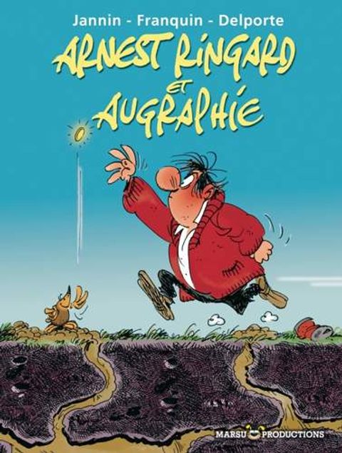 Couverture de l'album Arnest Ringard et Augraphie