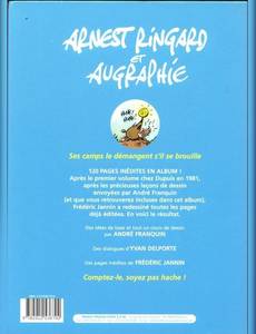 Aperçu 2 de l'album Arnest Ringard et Augraphie