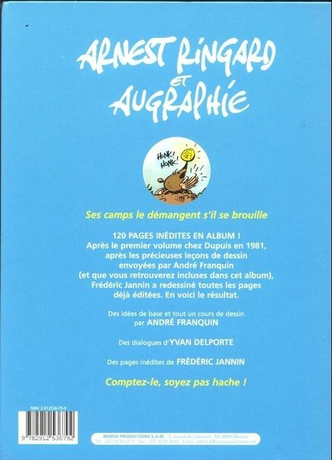 Aperçu de l'album Arnest Ringard et Augraphie