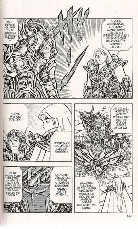 Aperçu de l'album Les Chevaliers du Zodiaque tome 8