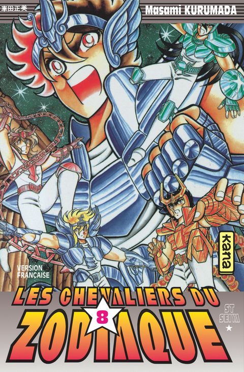 Couverture de l'album Les Chevaliers du Zodiaque