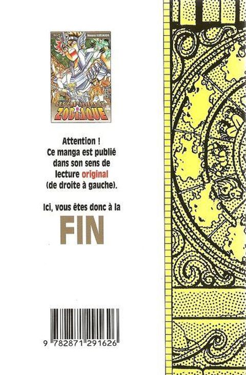 Aperçu de l'album Les Chevaliers du Zodiaque tome 8