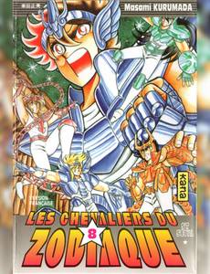 Aperçu 1 de l'album Les Chevaliers du Zodiaque tome 8