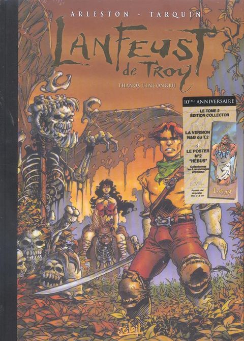 Couverture de l'album Thanos l'Incongru (noir et Blanc)